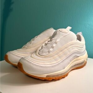 Nike Air Max 97 “White Gum” MENS SIZE 7